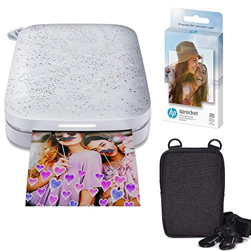 Zink Paper Bundle HP Sprocket Portable 2x3 Instant Photo Printer Luna Pearl